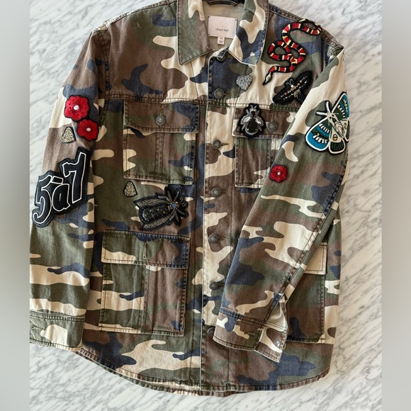 Cinq à Sept Utility Jacket - Picture 10 of 14